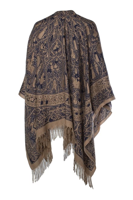 Hermès, Lalbhai Dalpatbhai kasjmier poncho