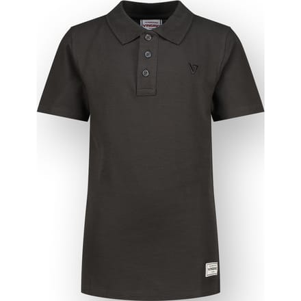 Vingino Boys Polo Basic Polo / Rugby Mettalic Grey Größe: 2 | Hemden Outlet | kids | Grau