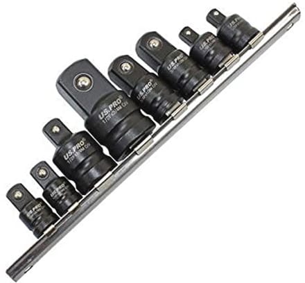 Impact Socket Adapter Set 1/4" 3/8" 1/2" 3/4" Drive Reducer