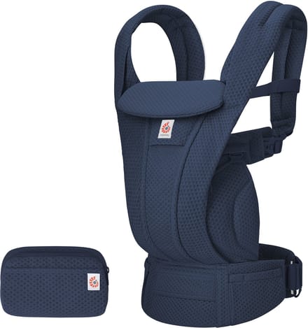 Ergobaby Omni Deluxe Mesh Draagzak - Midnight Blue