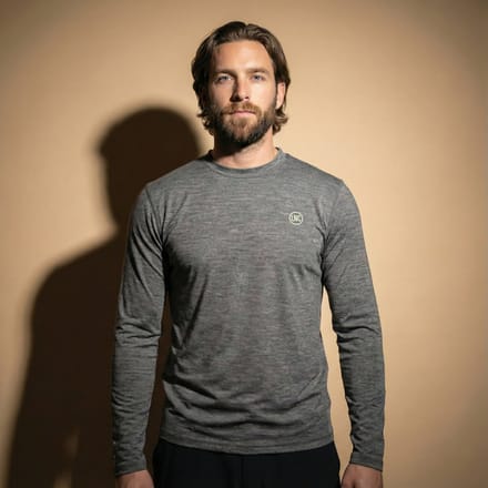 Lynce Mens Premium Merino Long Sleeve