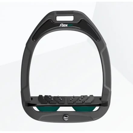 Ultra Grip Inclinatie Beugels Antraciet/Zwart/Groen Flex-On Green Composite
