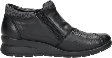 Rieker comfortboot - Dames - Zwart - Maat 40