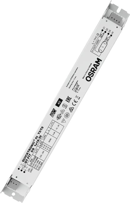 Osram QUICKTRONIC Voorschakelapparaat | 1X 18W/39W IP20