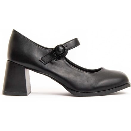 Zapato De Tacón Para Mujer.  Montevita  Manna  96571 40 zwart