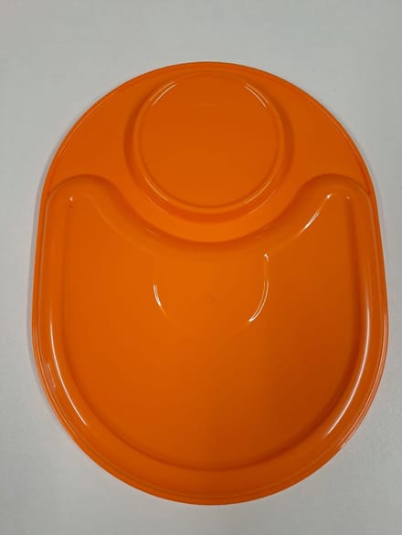 Tupperware 6 Bordjes Oranje