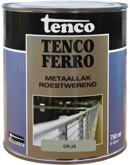 Tenco 405 Tencoferro Roestwerende IJzerverf - 750 ml