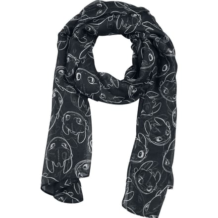 How To Train Your Dragon Doek - Light Up - voor Vrouwen - meerkleurig