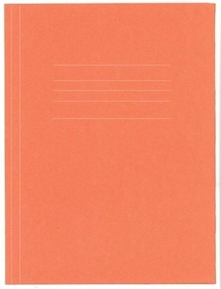 300 grs, A4, oranje
