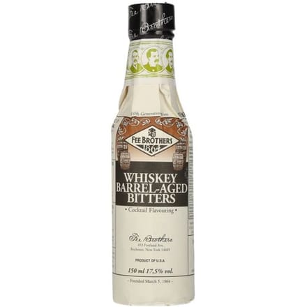 Fee Brothers Whiskey Barrel-Aged Bitters 17,5% Vol. 0,15l