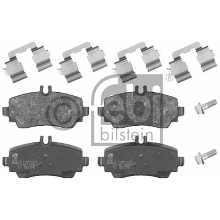 Remblokset, schijfrem FEBI BILSTEIN 16373