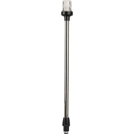 Feu de navigation pour bateau, étanche IP65, faible consommation d'énergie, blanc, 61 cm black
