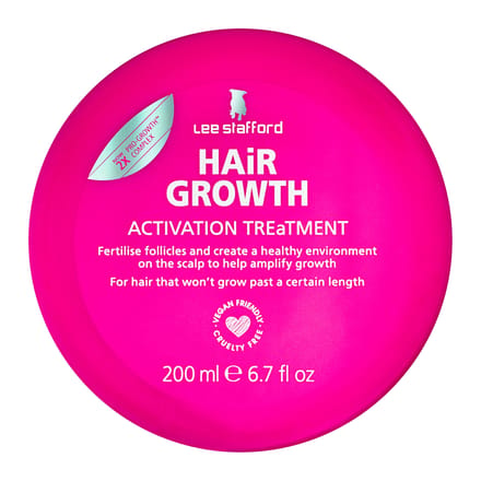 Lee Stafford Grow Strong & Long Activation Treatment Mask Haarmasker 200ml