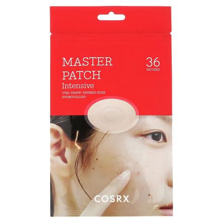 COSRX Master Patch Intensive - Hydrocolloïde pleisters tegen puistjes - 36 pcs