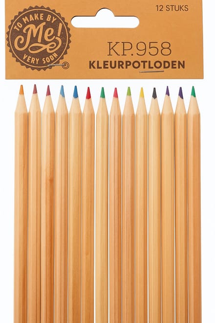 Kleurpotloden | 12 stuks | Kleuren | Knutselen | Hobby