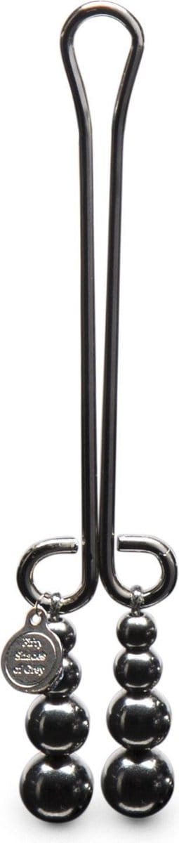Fifty Shades Just Sensation - Clitoris Klem - Zwart