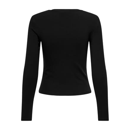 Slim fit longsleeve van katoenmengsel model 'RILEY'