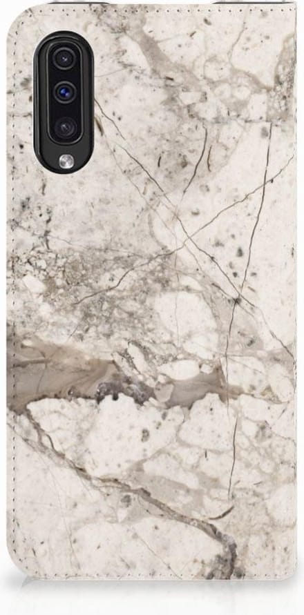 Samsung Galaxy A50 Standcase Marmer Beige