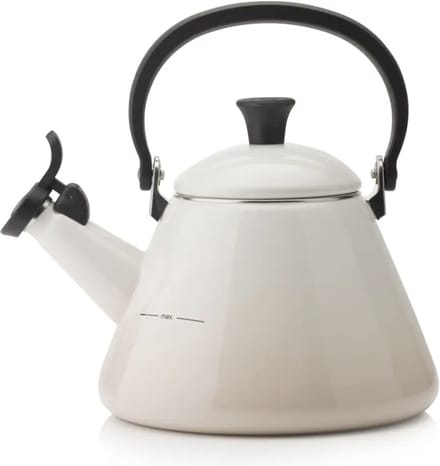 Le Creuset Fluitketel Kone - Meringue - 1.6 liter - inductie geschikt -