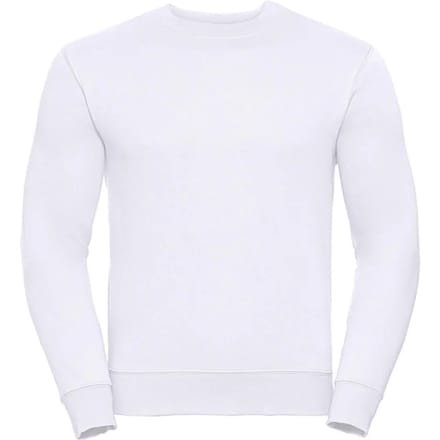 Authentic Crew Neck Sweater 'Russell' White - L