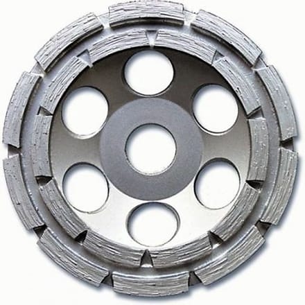 Diamantschijf 125mm universeel