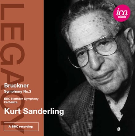 BBC Northern Symphony Orchestra, Kurt Sanderling - Bruckner: Symphony No.3 (CD)