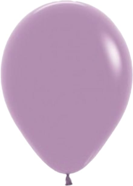 Latex ballonnen Sempertex rond Pastel Dusk Lavender 150, 12inch - 50 stuks