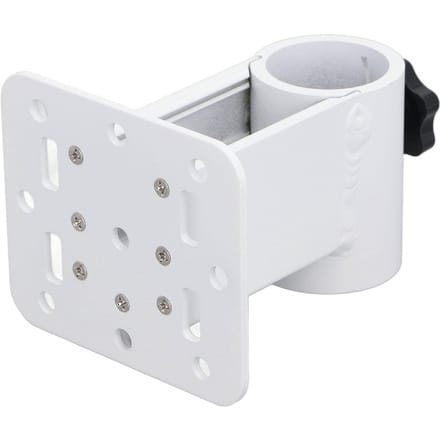 Kit de montage pivotant robuste, résistant au vent, pour mur court et toit, pour kit Internet Starlink white