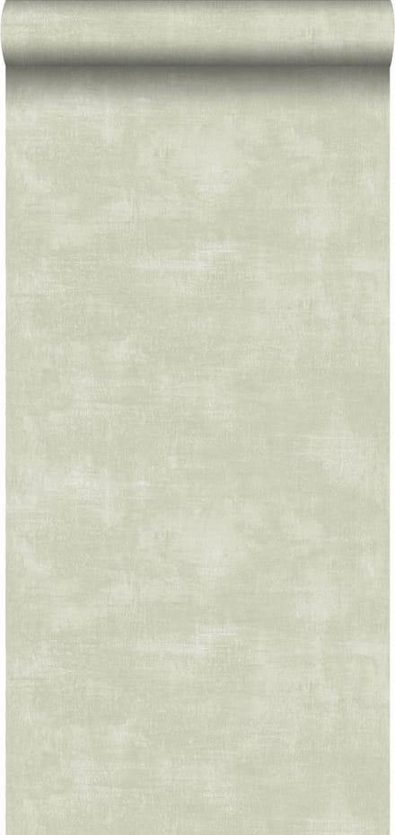 ESTAhome behang betonlook lichtgroen - 53 cm x 10.05 m - 139018