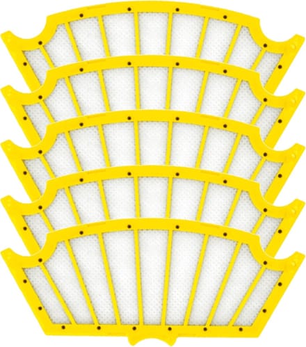 5x filter geschikt voor iRobot Roomba 500 Series Wasbaar 520 530 550 565 570 Robot Stofzuiger Onderdelen Kits Borstel