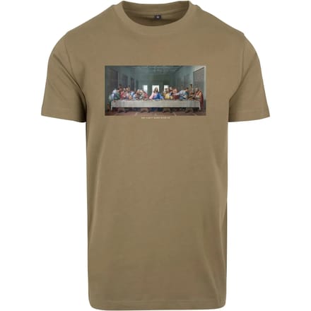 Mister Tee - Can´t Hang With Us Heren T-shirt - M - Olijfgroen