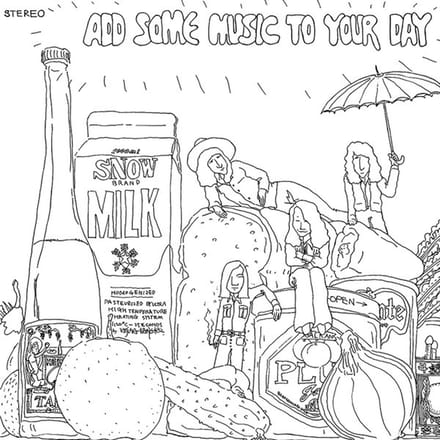 Tatsuro Yamashita - Add Some Music To Your Day (LP)