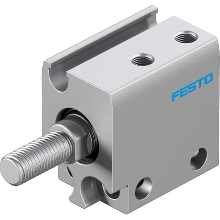 Festo Compacte Cilinder 10mm Boring 5mm Slag Dubbelwerkend - 8080589 - P2D4P