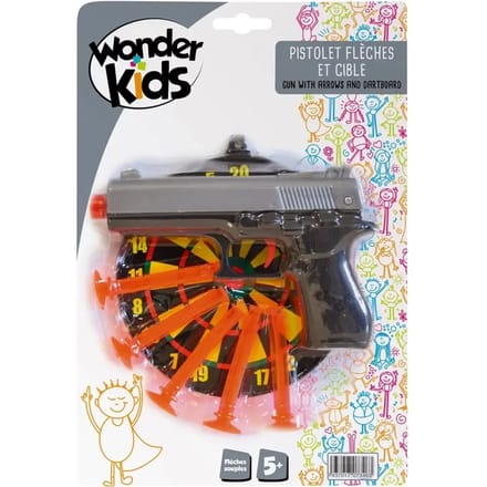 Pistool 5 Pijlen/Doel Wonderkids