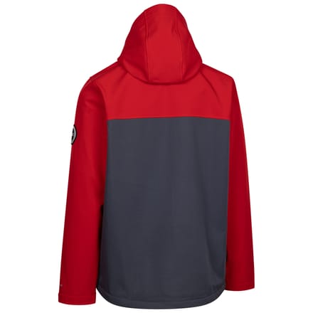Trespass Heren Moyler DLX Soft Shell Jas (Rood)