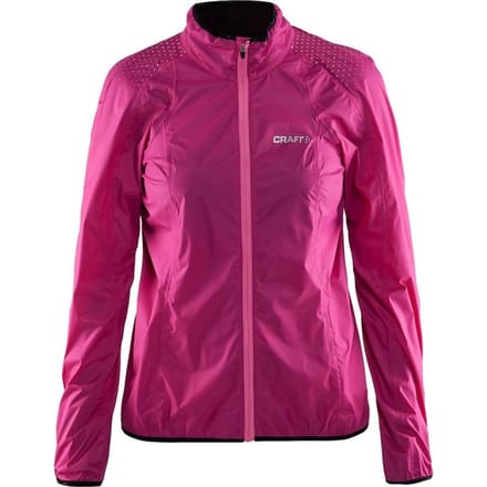 Craft Move Rain Jacket - Dames - Rose - Maat XL