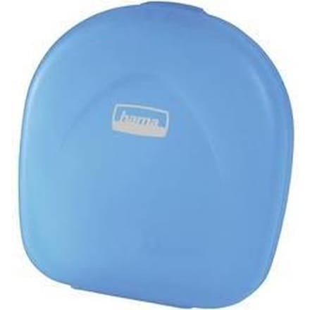Hama Cd-Case - Ruimte voor 24 CD's Blauw