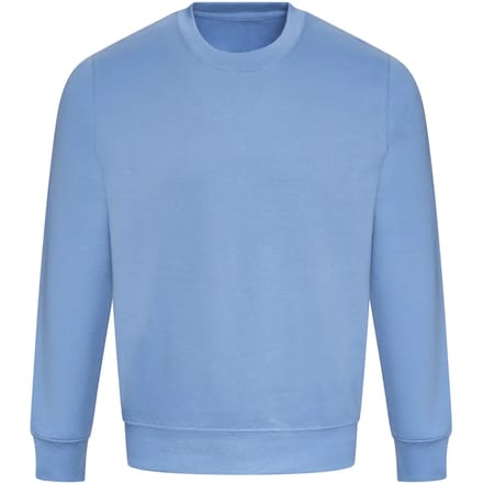 Just Hoods - AWDis Sweat - Cornflower Blue maat S