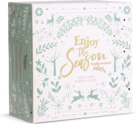 Kerstgeschenk - Bad geschenkset - Enjoy the Season Luxe spa badgeschenkset