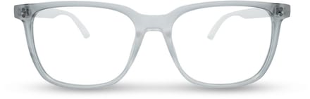 BL Way Clear Matte - Blauw licht bril - Computerbril - Rechthoek - Transparant