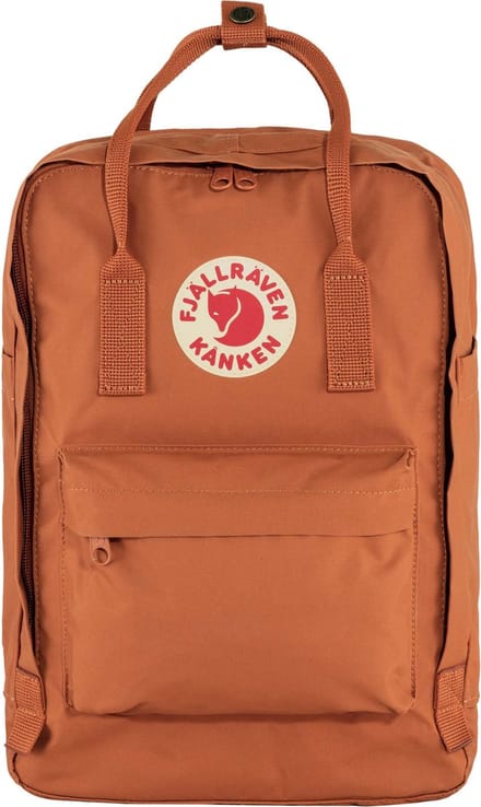 Fjällräven Kånken Laptop 15" Unisex Rugzak - Terracotta Brown