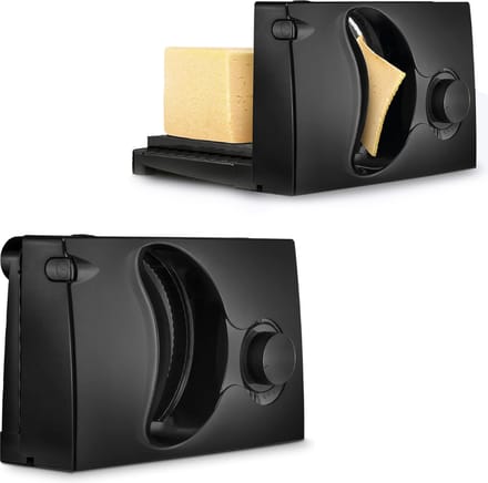 MKSS® Luxe Broodsnijmachine - Elektrisch Broodmes - Broodsnijder - Zwart