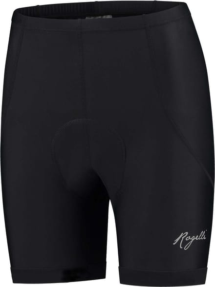 Rogelli Core Dames Korte Fietsbroek - Zeem - Zonder Bretels - Zwart