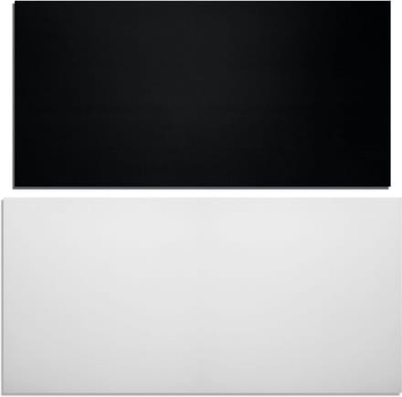 Polystyreen Plafondpanelen en Muurpanelen - Decoratieve Isolatie 100x50 cm - Wit
