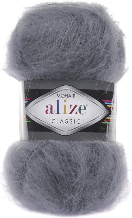 Alize Mohair Classic 87 Pakket 5 Bollen van 100 Gram