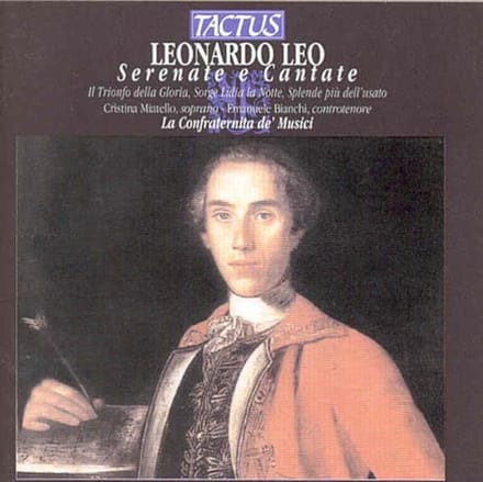 Emanuele Biancji, Cristina Miatello - Leo: Serenate E Cantate (CD)
