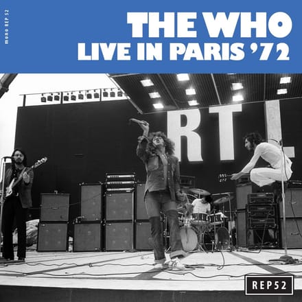 The Who - Ready Steady Who Six: Live in Paris '72 (7" Single)