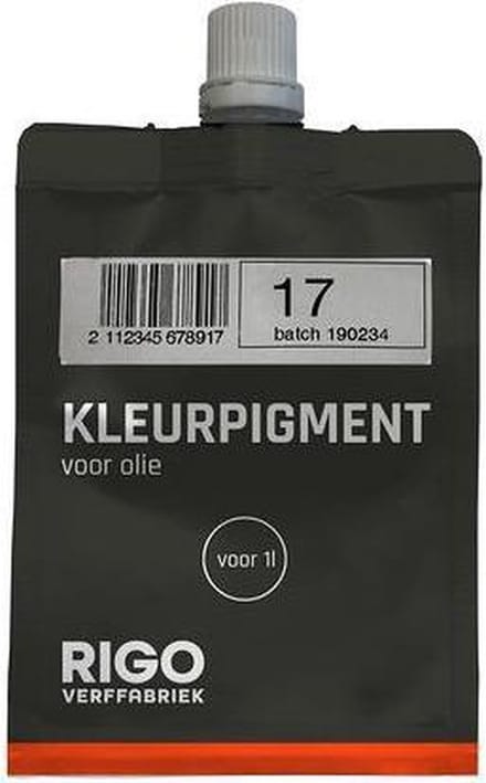 Kleurpigment Olie 17 voor 1L #0117