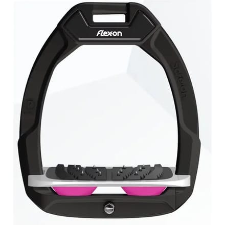 Veiligheidsequitierstijgers Inclinatie Ultra Grip Zwart/Grijs/Roze Flex-On Safe-On