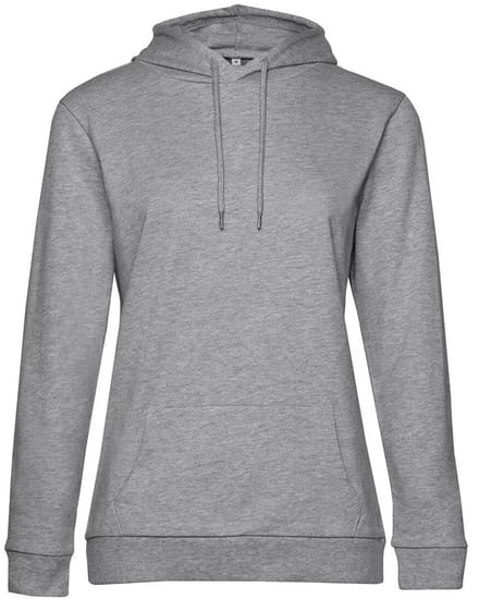 Dames hoodie van French terry B&C